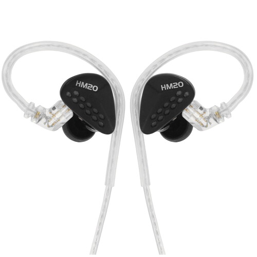 Купить Проводные наушники CCA HM20 черный 2023  5605013. Характеристики, отзывы и цены в Донецке