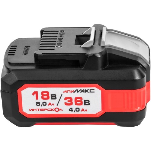 Купить Аккумулятор Интерскол АПИМАКС-8(4)/18(36)И АПИ 18V  9150327. Характеристики, отзывы и цены в Донецке