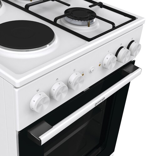 Купить Комбинированная плита Gorenje GK5A12WG белый  9179721. Характеристики, отзывы и цены в Донецке