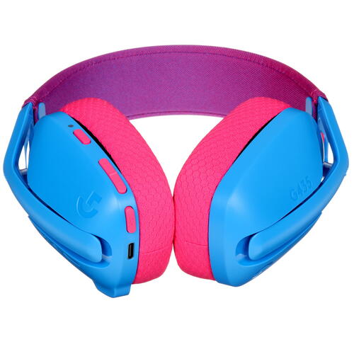 Купить Беспроводные наушники Logitech G435 голубой  5435716. Характеристики, отзывы и цены в Донецке