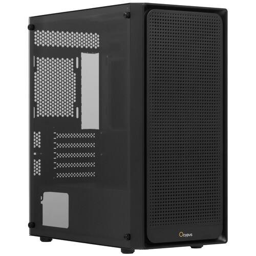 Купить Корпус Ocypus Gamma C50 [Gamma-C50-BKG000XX-GL] черный  5491926. Характеристики, отзывы и цены в Донецке
