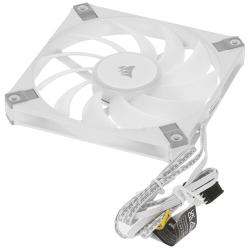 Купить Вентилятор Corsair iCUE AF120 RGB SLIM  5610037. Характеристики, отзывы и цены в Донецке