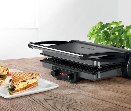 Купить Гриль Bosch TCG4215 черный  5308861. Характеристики, отзывы и цены в Донецке