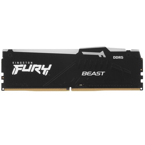Купить Оперативная память Kingston FURY Beast Black RGB  5617399. Характеристики, отзывы и цены в Донецке