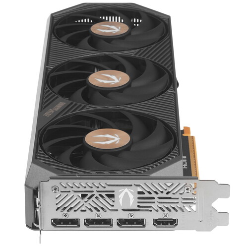 Купить Видеокарта ZOTAC GeForce RTX 5070 Ti GAMING SOLID SFF OC [ZT-B50710J3-10P]  5632860. Характеристики, отзывы и цены в Донецке