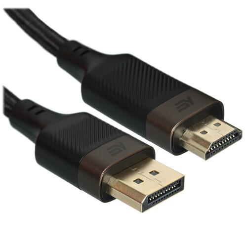 Купить Кабель однонаправленный KEYRON DisplayPort - HDMI, 3 м  9206767. Характеристики, отзывы и цены в Донецке