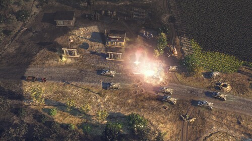 Купить Игра Sudden Strike 4 - Complete Collection (Steam)  5626954. Характеристики, отзывы и цены в Донецке