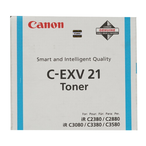 Купить Картридж лазерный Canon C-EXV21 голубой  0124201. Характеристики, отзывы и цены в Донецке