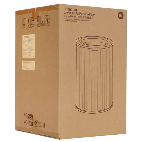 Купить Фильтр Xiaomi Smart Air Purifier Elite Filter AFEP7TFX19  5400932. Характеристики, отзывы и цены в Донецке