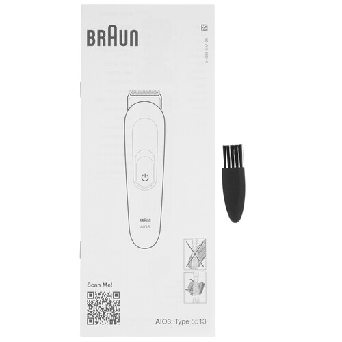 Купить Триммер Braun AIO3500 серый/черный  9288665. Характеристики, отзывы и цены в Донецке