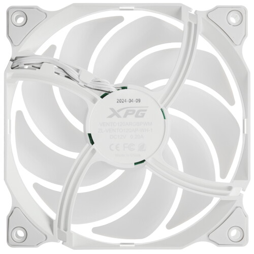 Купить Комплект вентиляторов ADATA XPG VENTO 120 ARGB PWM  5610698. Характеристики, отзывы и цены в Донецке