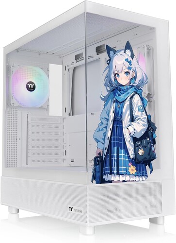 Купить Корпус Thermaltake View 270 SP Edition Snow  5462279. Характеристики, отзывы и цены в Донецке