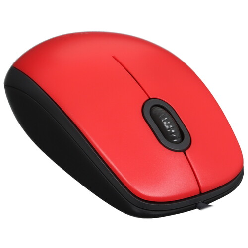 Купить Мышь проводная Logitech M110s Red  5455182. Характеристики, отзывы и цены в Донецке