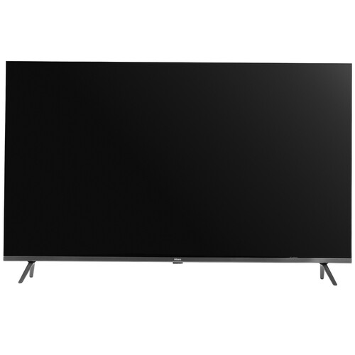 Купить 55" (140 см) Телевизор Hikers 55HTQ01 серый  9224301. Характеристики, отзывы и цены в Донецке