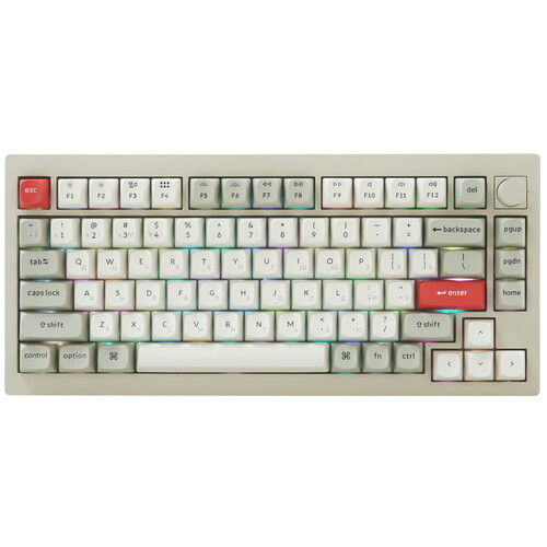 Купить Клавиатура проводная + беспроводная Keychron V1 Max  9233393. Характеристики, отзывы и цены в Донецке