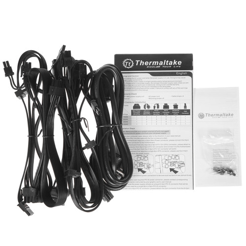 Купить Блок питания Thermaltake Smart BM2 650W - TT Premium Edition [PS-SPD-0650MNFABE-1] черный  1674179. Характеристики, отзывы и цены в Донецке