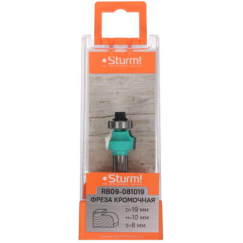 Купить Фреза Sturm! RB09-081019  9112952. Характеристики, отзывы и цены в Донецке