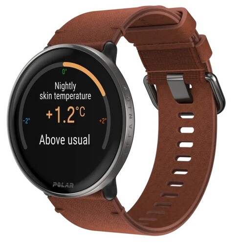 Купить Спортивные часы Polar Ignite 3 Titanium + доп. ремешок  5483237. Характеристики, отзывы и цены в Донецке