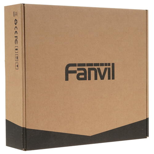 Купить Телефон VoIP Fanvil X303G черный  9983639. Характеристики, отзывы и цены в Донецке