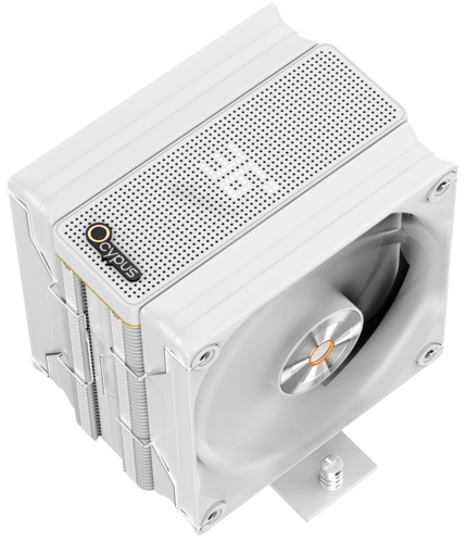 Купить Кулер для процессора Ocypus Iota A40 WH Dual Fan  5637602. Характеристики, отзывы и цены в Донецке
