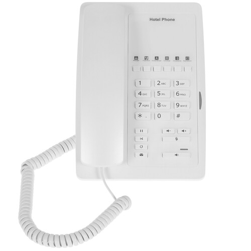 Купить Телефон VoIP Fanvil H3W белый  5037033. Характеристики, отзывы и цены в Донецке
