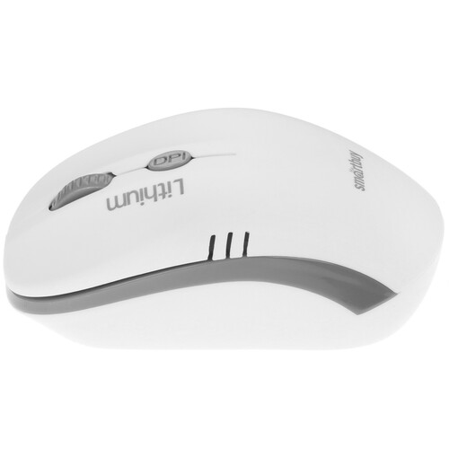 Купить Мышь беспроводная Smartbuy ONE 344CAG [SBM-344CAG-WG] белый  1241365. Характеристики, отзывы и цены в Донецке