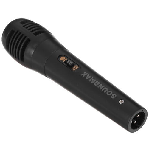 Купить Портативная аудиосистема Soundmax SM-MS4206, черный  5077435. Характеристики, отзывы и цены в Донецке
