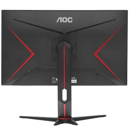 Купить 27" Монитор AOC Q27G2U/BK черный  1385540. Характеристики, отзывы и цены в Донецке