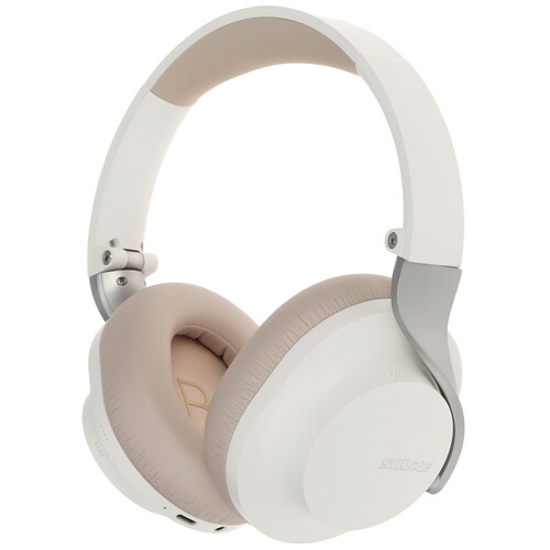 Купить Беспроводные/проводные наушники Shure AONIC 40 белый  5460320. Характеристики, отзывы и цены в Донецке
