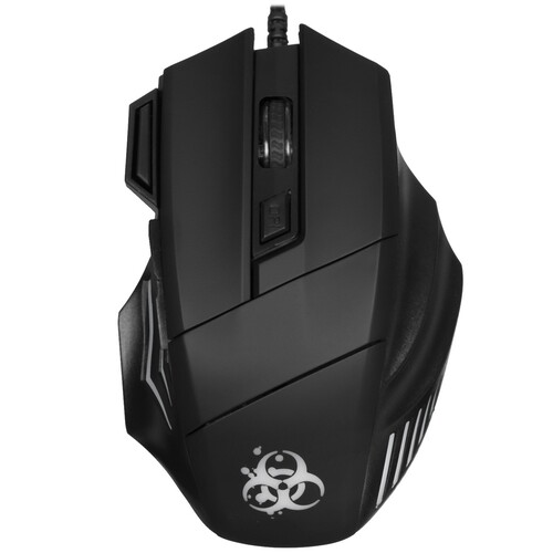 Купить Мышь проводная Aceline GS Orion  черный  5451584. Характеристики, отзывы и цены в Донецке