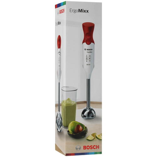 Купить Блендер погружной Bosch MSM64110 белый  5079346. Характеристики, отзывы и цены в Донецке