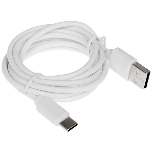 Купить Кабель FinePower USB Type-C - USB Type-A белый  1369908. Характеристики, отзывы и цены в Донецке