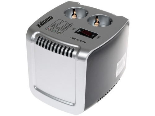 Купить Стабилизатор напряжения PowerMan AVS 1000C  7908830. Характеристики, отзывы и цены в Донецке