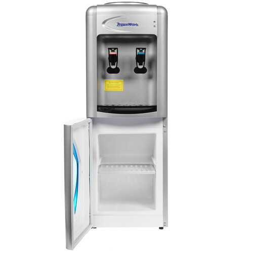 Купить Диспенсер Aqua Work 0.7-LR серебристый  8189726. Характеристики, отзывы и цены в Донецке