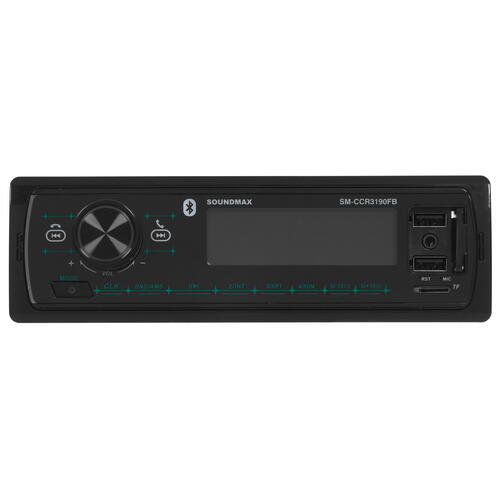 Купить Автопроигрыватель Soundmax SM-CCR3190FB  9971675. Характеристики, отзывы и цены в Донецке