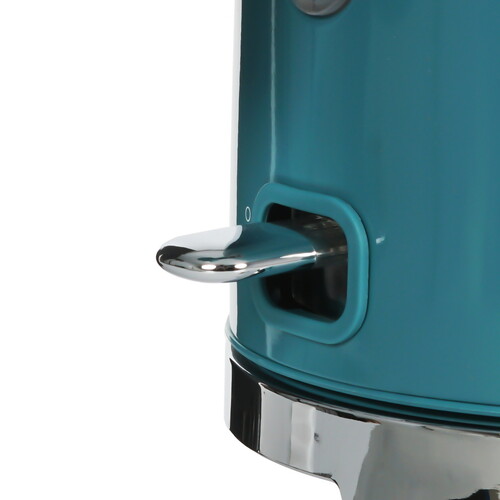 Купить Электрочайник Kitfort КТ-6740 бирюзовый  9267933. Характеристики, отзывы и цены в Донецке