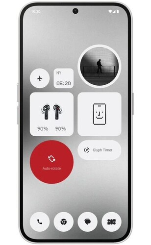 Купить 6.7" Смартфон Nothing Phone 2a 128 ГБ серый  5451364. Характеристики, отзывы и цены в Донецке