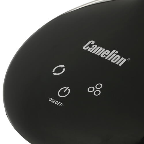 Купить Настольный светильник Camelion KD-828 C02 черный  5059484. Характеристики, отзывы и цены в Донецке
