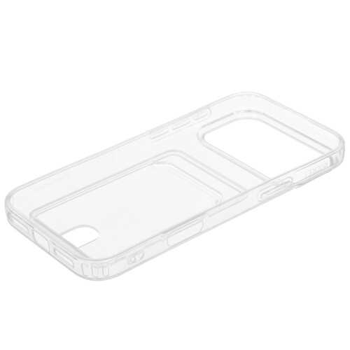 Купить Накладка  Rocket Clear Plus для Apple iPhone 17 Pro Max прозрачный  5639115. Характеристики, отзывы и цены в Донецке