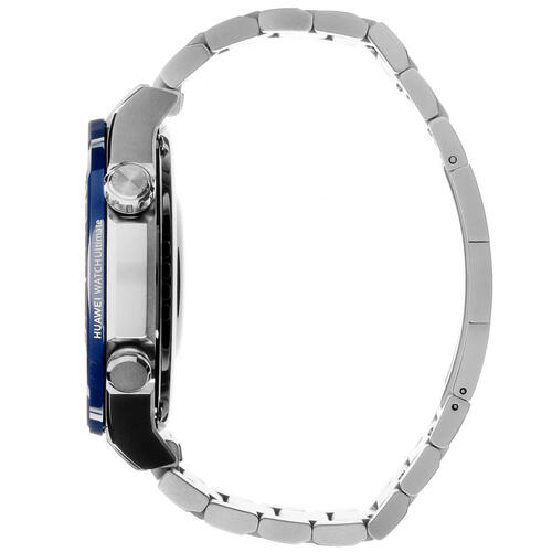 Купить Смарт-часы HUAWEI WATCH Ultimate Steel + доп. ремешок  5412998. Характеристики, отзывы и цены в Донецке