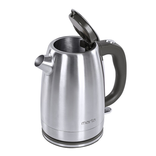 Купить Электрочайник MARTA MT-4559 серый  5354273. Характеристики, отзывы и цены в Донецке
