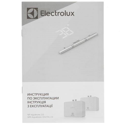 Купить Водонагреватель электрический Electrolux NPX4 Aquatronic Digital  1136198. Характеристики, отзывы и цены в Донецке