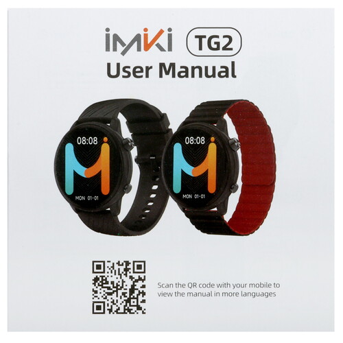 Купить Смарт-часы iMiKi TG2  5604638. Характеристики, отзывы и цены в Донецке