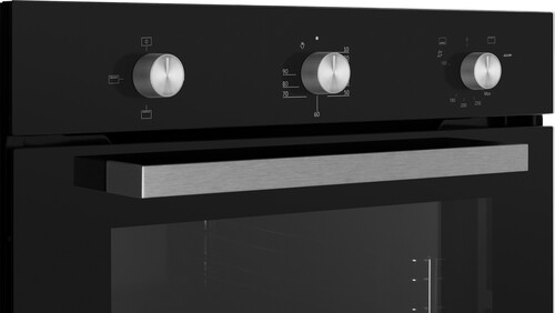 Купить Газовый духовой шкаф Weissgauff WGO 706 Black Glass  9100713. Характеристики, отзывы и цены в Донецке