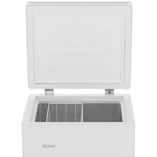 Купить Морозильный ларь Haier HCE100R белый  9956605. Характеристики, отзывы и цены в Донецке