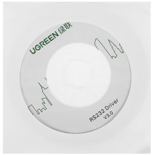 Купить Кабель Ugreen USB 2.0 Type-A - COM(RS232) 9pin  4834405. Характеристики, отзывы и цены в Донецке
