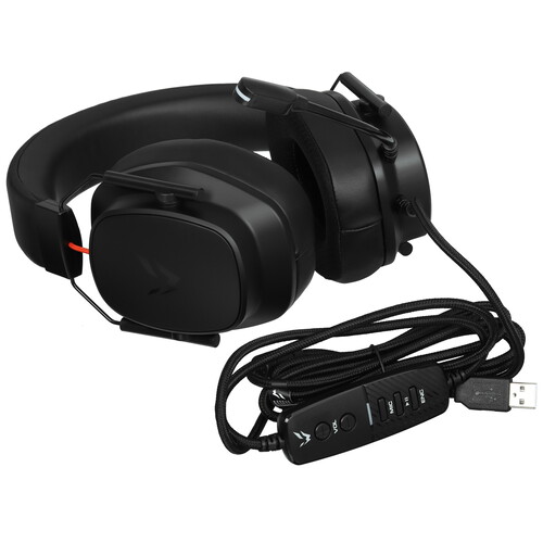 Купить Проводные наушники ARDOR GAMING Cape черный 2024  9082031. Характеристики, отзывы и цены в Донецке