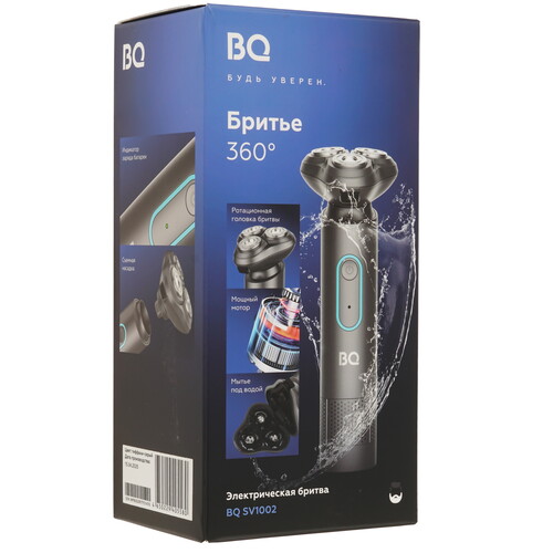 Купить Электробритва BQ SV1002  9279570. Характеристики, отзывы и цены в Донецке