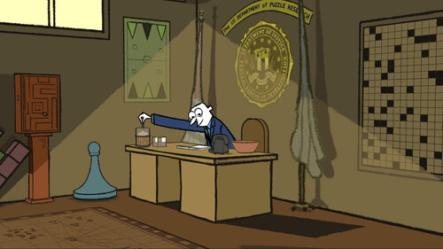 Купить Игра Puzzle Agent (Steam)  5601562. Характеристики, отзывы и цены в Донецке