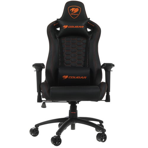 Купить Кресло игровое Cougar OUTRIDER S черный  4840426. Характеристики, отзывы и цены в Донецке